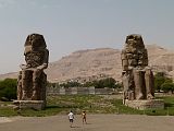 Vallee des Rois Colosses Memnon 0479